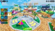 The hub world (Image via Roblox)